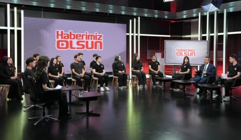 BAKAN TEKİN, "HABERİMİZ OLSUN" BÜLTENİNDE ÖĞRENCİLERİN SORULARINI YANITLADI