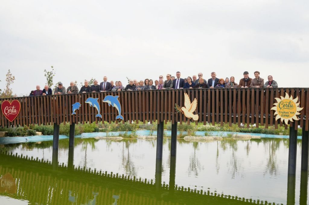 Başkan Sarıkurt Yaşayan Çınarlarla Buluştu