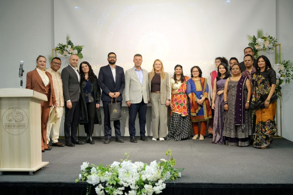 Çorlu`da Hindistan Film Festivali Renkli Görüntülerle Sona Erdi