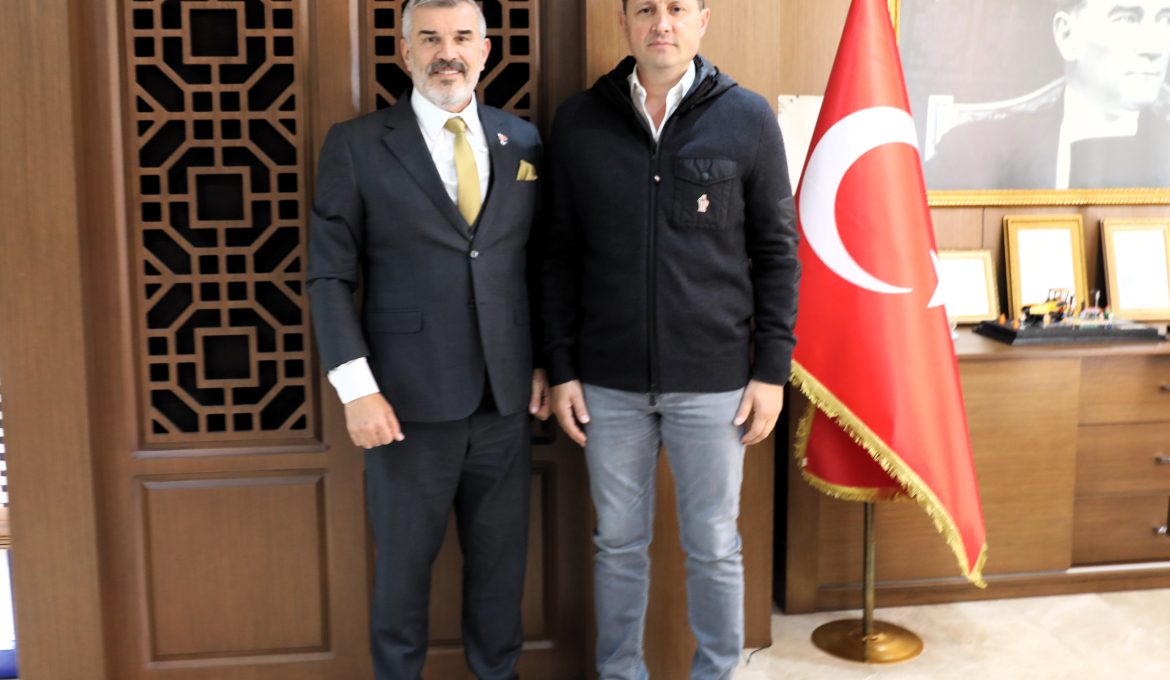 ÇTSO BAŞKANI AHMET ÇETİN’DEN ZİYARET
