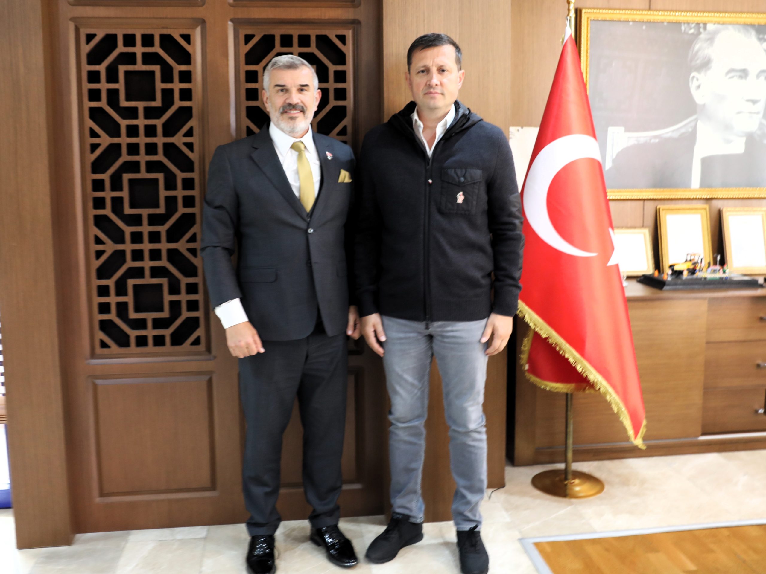 ÇTSO BAŞKANI AHMET ÇETİN’DEN ZİYARET