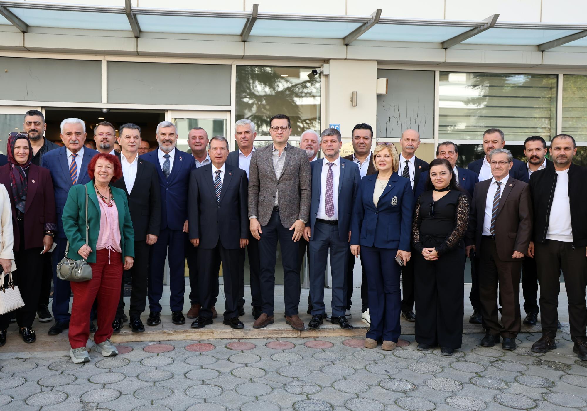 ÇTSO YÖNETİMİ MUHTARLARLA BİR ARAYA GELDİ