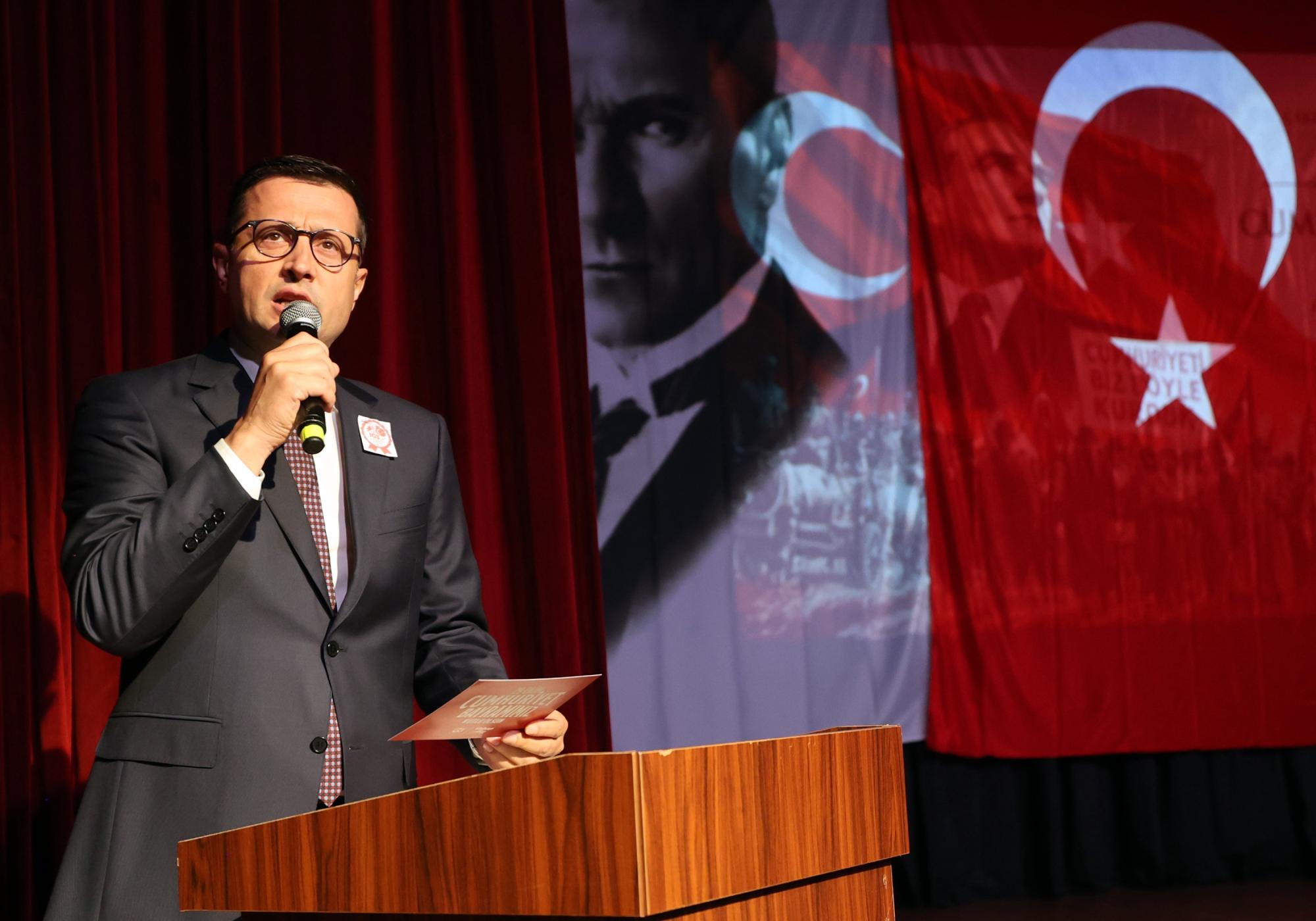 CUMHURİYETİMİZİN 103’ÜNCÜ YAŞINI KUTLADIK