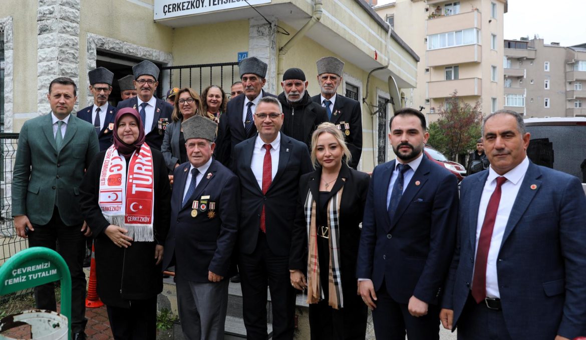 ESNAF VE SANATKARLARIMIZI, GAZİLERİMİZİ VE ŞEHİT AİLEMİZİ ZİYARET ETTİK