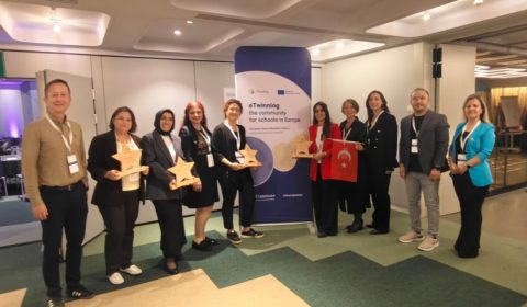 eTwinning Yıllık Konferansı'nda Tekirdağ'ı Öğretmen Murat Deniz Temsil Ediyor