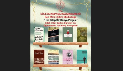"HER KİTAP BİR DÜNYA" PROJESİ ÖĞRETMENLER İÇİN TAVSİYE KİTAPLARIMIZ