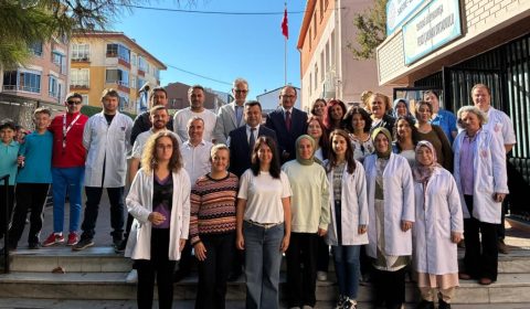 İlçe Millî Eğitim Müdürü Fahri Kırmızı'dan Fevzi Çakmak Ortaokuluna Ziyaret