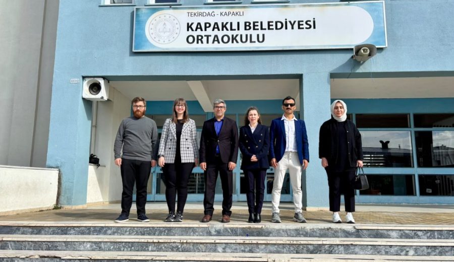 Kapaklı ve Çerkezköy'de "Yenilikçi Sınıf" Ön Keşif Çalışmaları ve Stem Bilgilendirmeleri Gerçekleştirildi