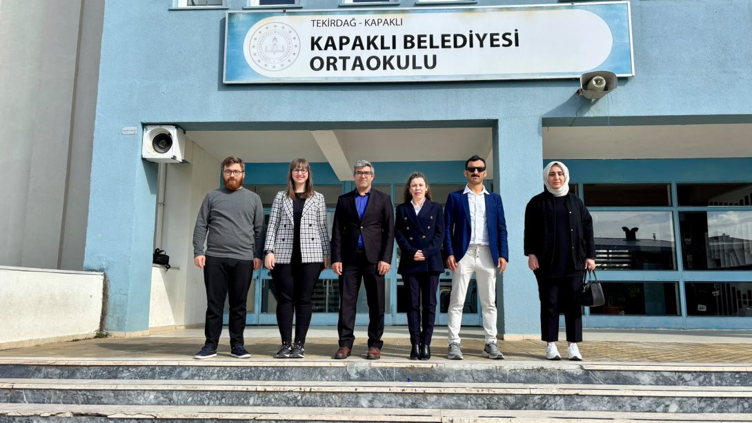 Kapaklı ve Çerkezköy'de "Yenilikçi Sınıf" Ön Keşif Çalışmaları ve Stem Bilgilendirmeleri Gerçekleştirildi