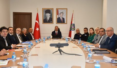 Karayolu Trafik Güvenliği Stratejisi İl Yürütme Kurulu Toplantısı Yapıldı