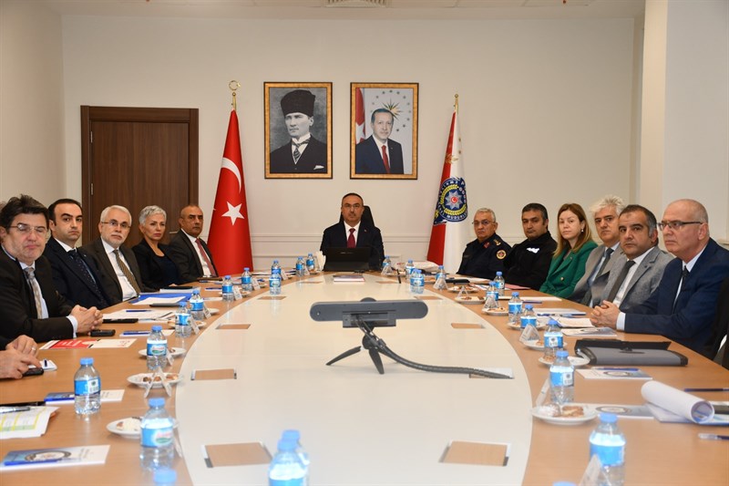 Karayolu Trafik Güvenliği Stratejisi İl Yürütme Kurulu Toplantısı Yapıldı
