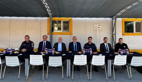 Kaymakamımız Sayın Mahmut Nedim TUNÇER Asyaport Liman A.Ş.nin Düzenlediği Programa Katıldı