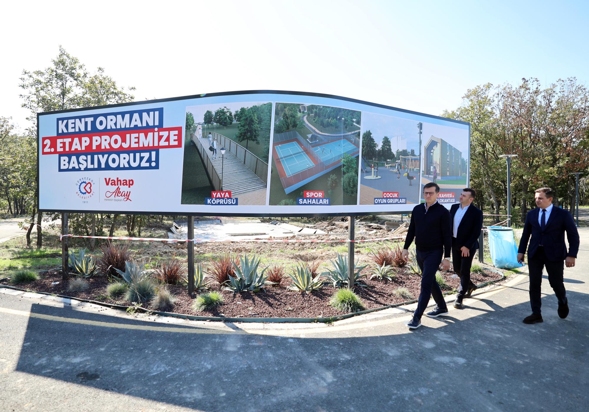 KENT ORMANI’NA YENİ YATIRIMLAR