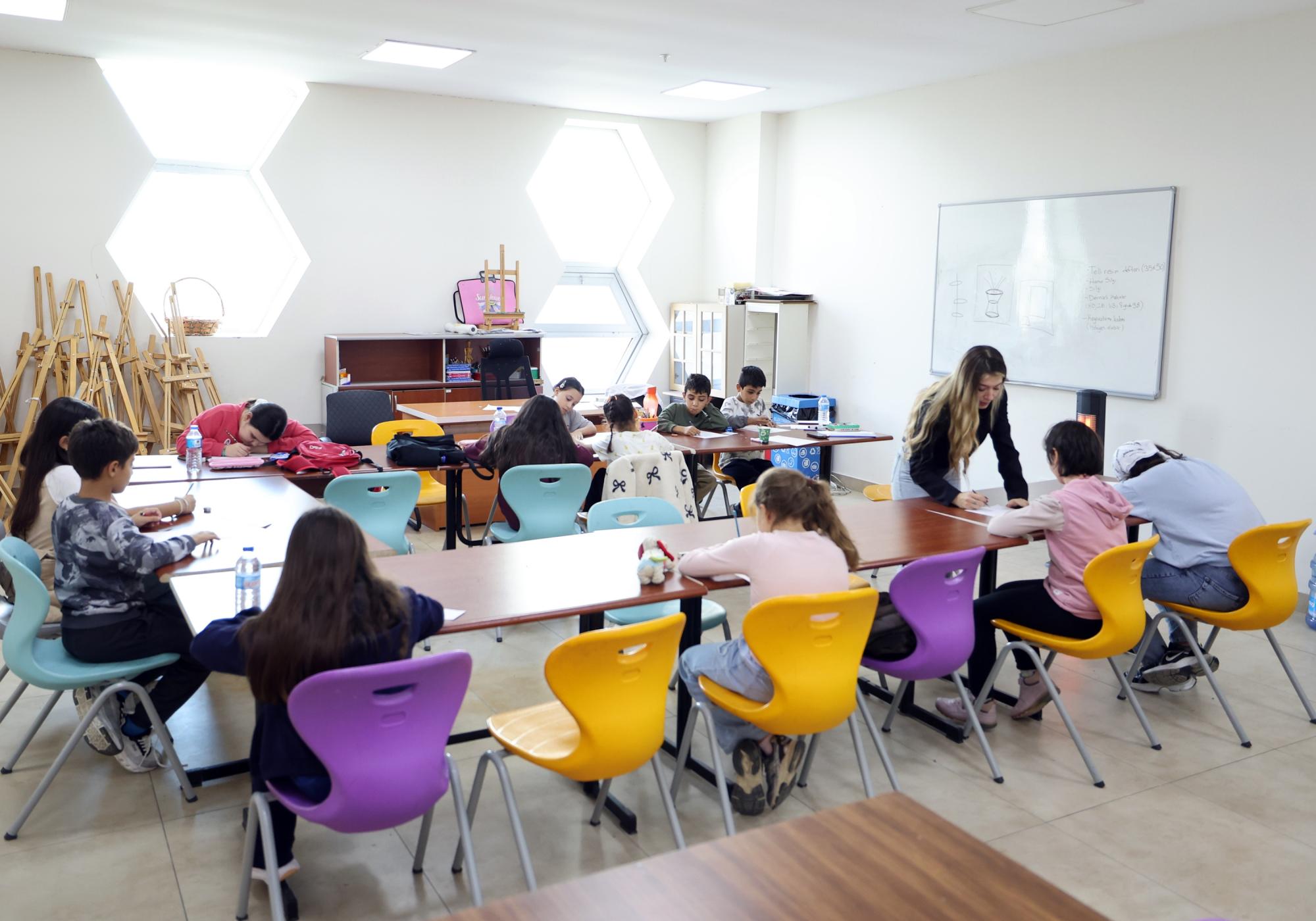 KÜLTÜR SANAT KURSLARIMIZDA YENİ DÖNEM BAŞLADI