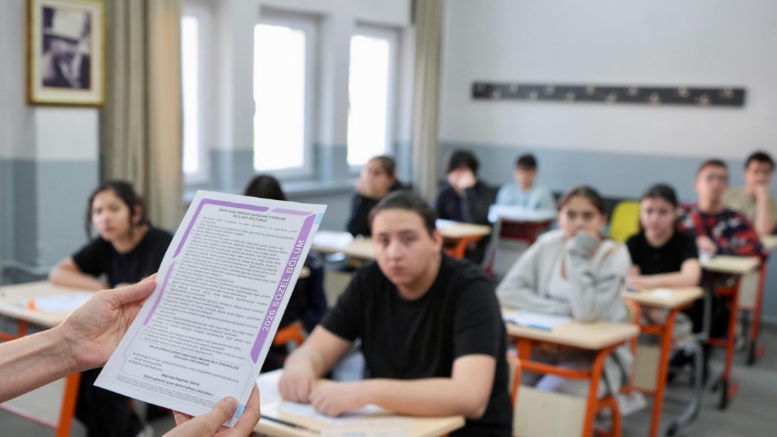 LGS Kapsamındaki Merkezî Sınavın Tarihi Belli Oldu