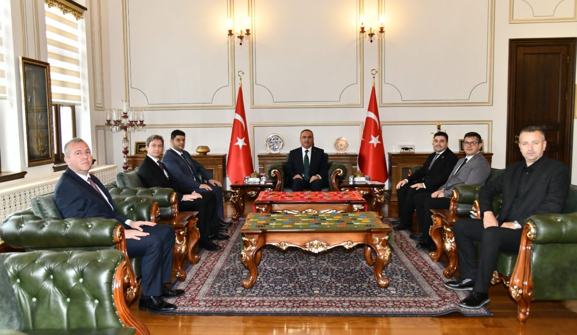 Malkara TSO’nun Yeni Yönetiminden Vali Soytürk’e Ziyaret