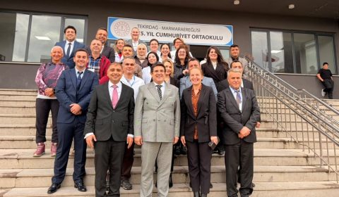Marmaraereğlisi 75. Yıl Cumhuriyet Ortaokulunda İki Yeni Eğitim Alanı Açıldı