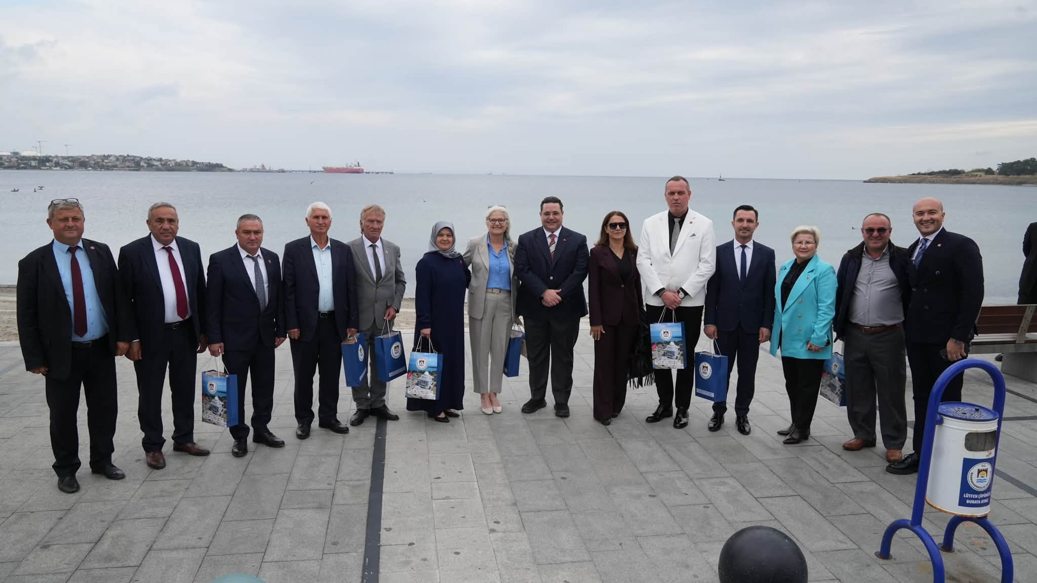 MARMARAEREĞLİSİ’NDE 19 EKİM MUHTARLAR GÜNÜ KUTLANDI