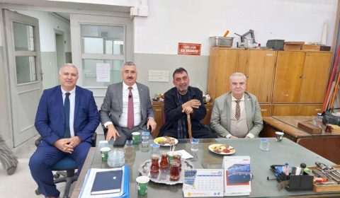 "Meddah'ın Dilinden" Program Çekimi Tekirdağ Mesleki ve Teknik Anadolu Lisesinde Gerçekleştirildi
