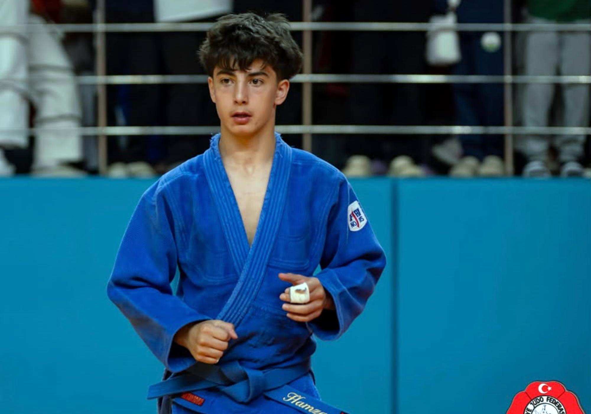 MİLLİ SPORCUMUZ HAMZA AYAN FRANSA’DA ŞAMPİYON OLDU