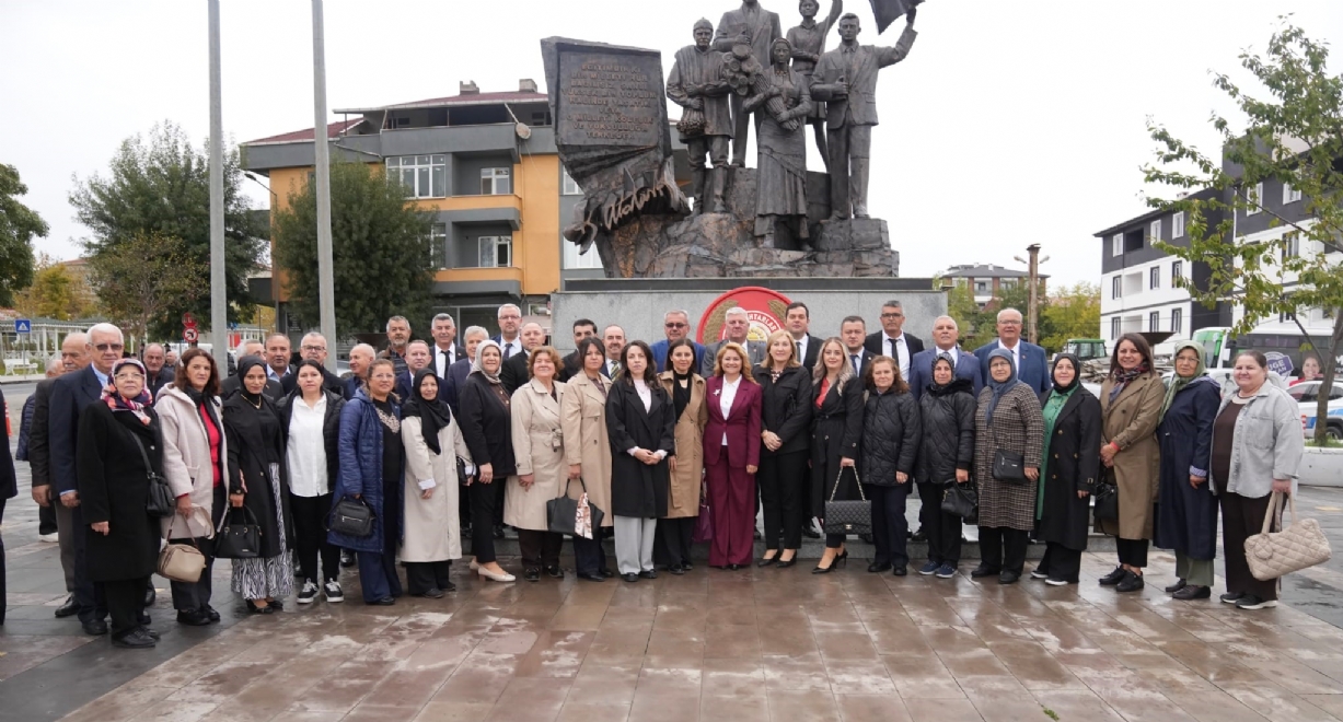 MUHTARLAR GÜNÜ ERGENE'DE KUTLANDI!