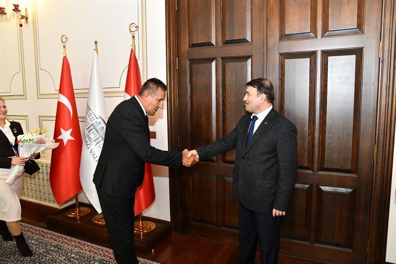 Muhtarlar Günü Münasebetiyle Vali Vekili Çek’e Ziyaret