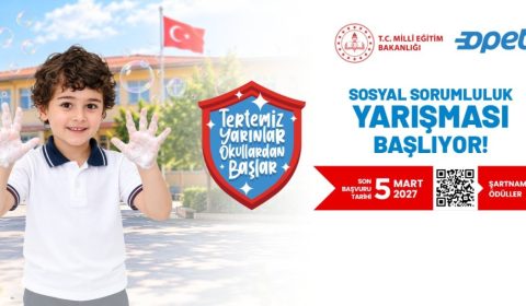 ÖĞRENCİLER, "TERTEMİZ YARINLAR" İÇİN SOSYAL SORUMLULUK KAMPANYASI DÜZENLEYECEK