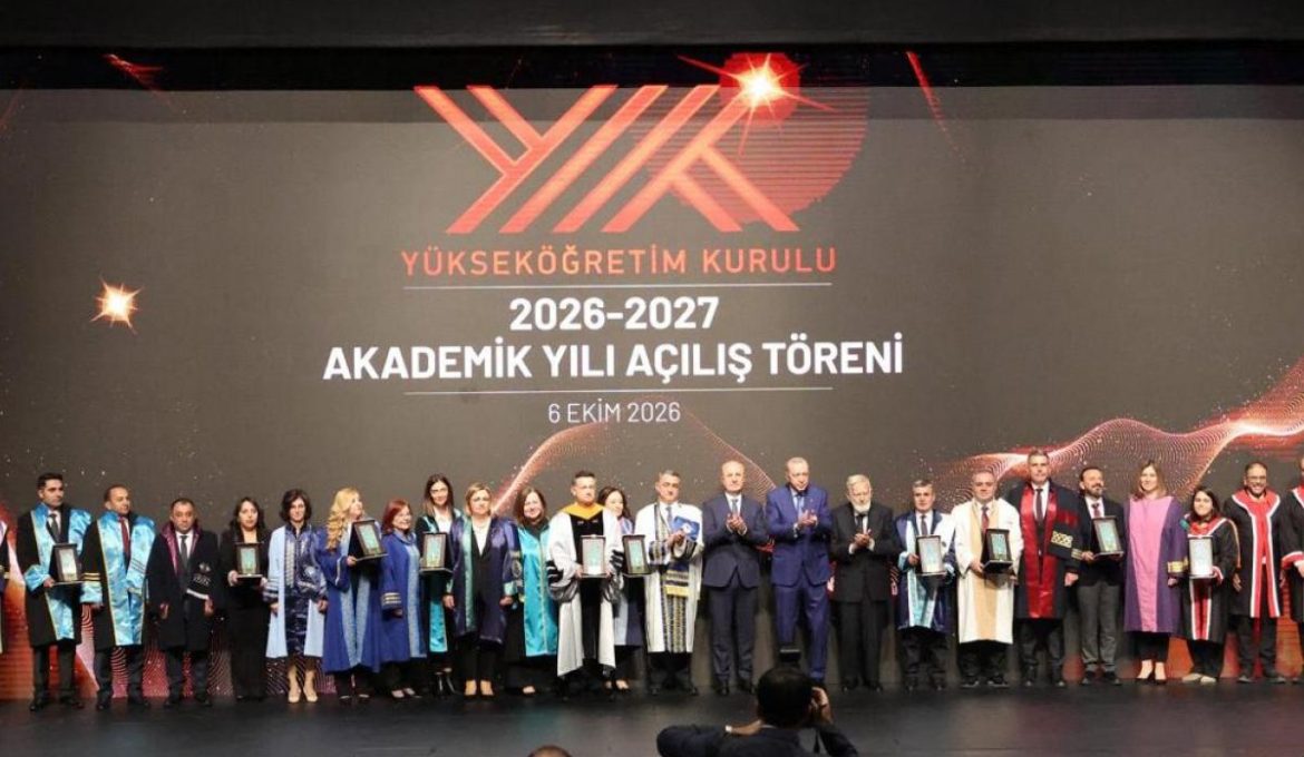 ÖĞRETİM ÜYEMİZ 2026 YÖK ÜSTÜN BAŞARI ÖDÜLLERİ JÜRİSİNDE YER ALDI