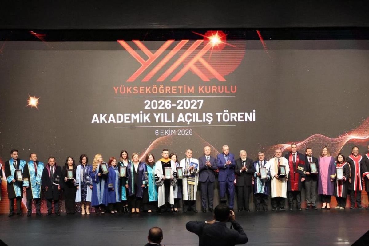 ÖĞRETİM ÜYEMİZ 2026 YÖK ÜSTÜN BAŞARI ÖDÜLLERİ JÜRİSİNDE YER ALDI
