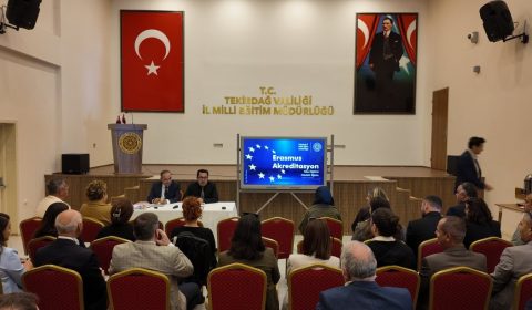 Okul Eğitimi Alanında Erasmus+ Konsorsiyum Toplantısı Gerçekleştirildi