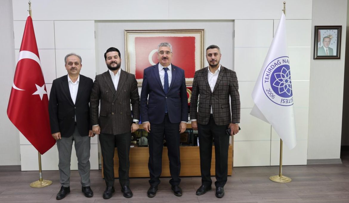 REKTÖRÜMÜZE ZİYARET
