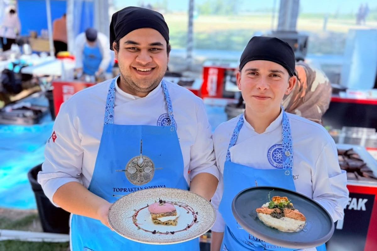 ŞARKÖY MYO ÖĞRENCİLERİ YENİ EĞİTİM ÖĞRETİM YILINA MADALYA İLE BAŞLADI