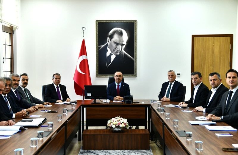 TCDD Hemzemin Geçitleri Konulu Toplantı Düzenlendi