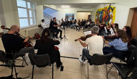 Tekirdağ Maarif Orkestrası Sanat Yolculuğuna Başladı