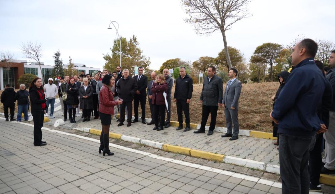 TEKİRDAĞ NKÜ’DE DEPREM TATBİKATI GERÇEKLEŞTİ