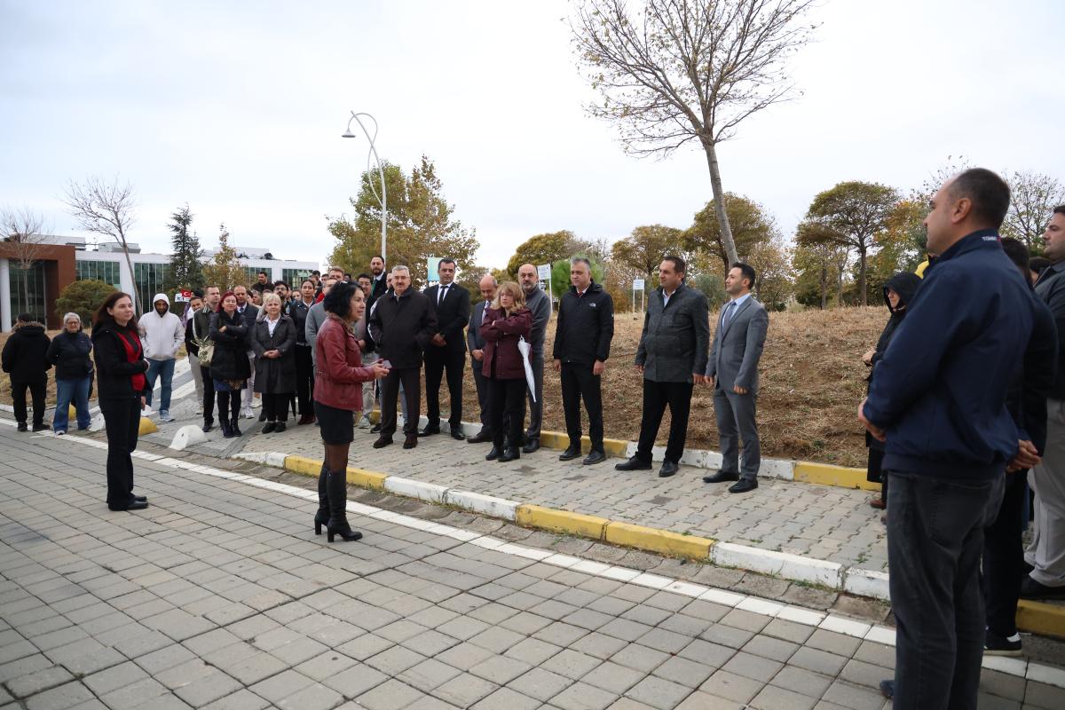 TEKİRDAĞ NKÜ’DE DEPREM TATBİKATI GERÇEKLEŞTİ