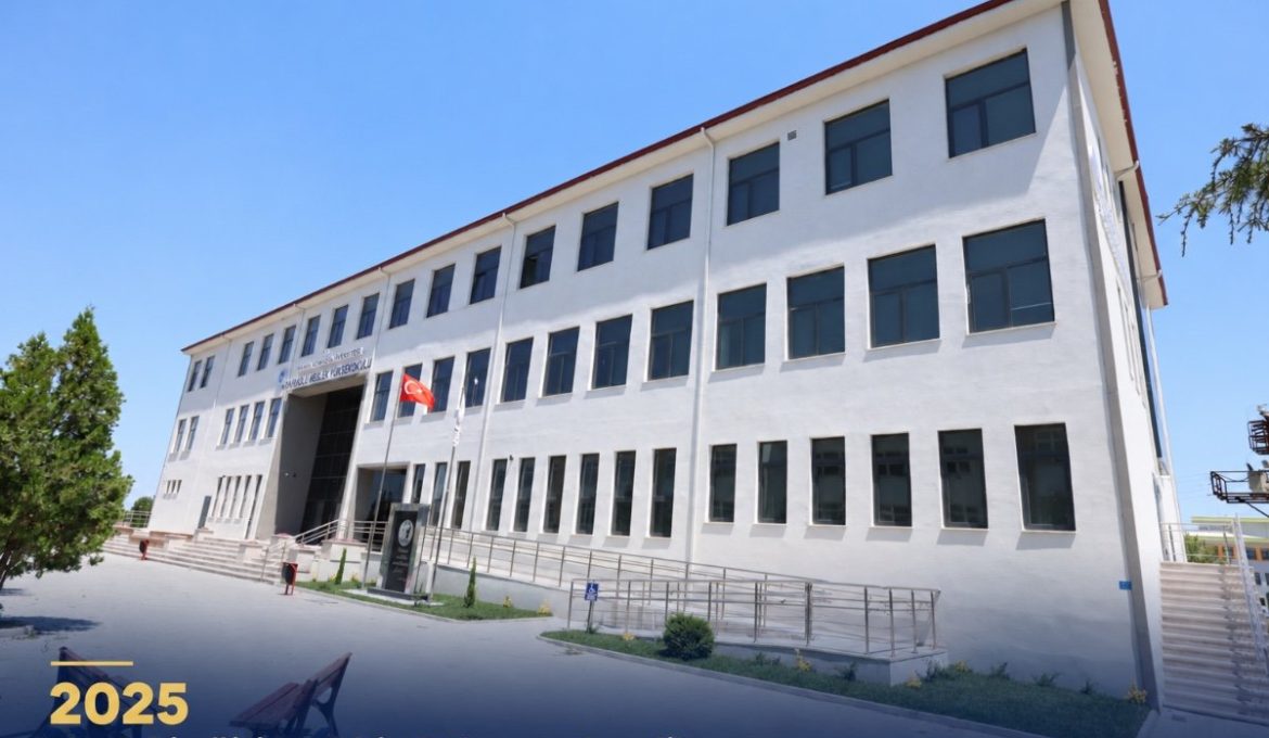 Tekirdağ NKÜ’de Rektör Şahin Döneminde Hayrabolu MYO’ya Modern Eğitim Binası