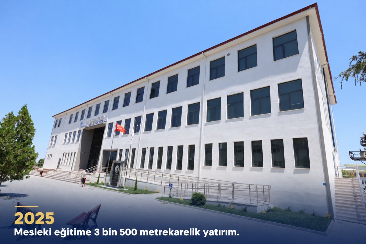 Tekirdağ NKÜ’de Rektör Şahin Döneminde Hayrabolu MYO’ya Modern Eğitim Binası