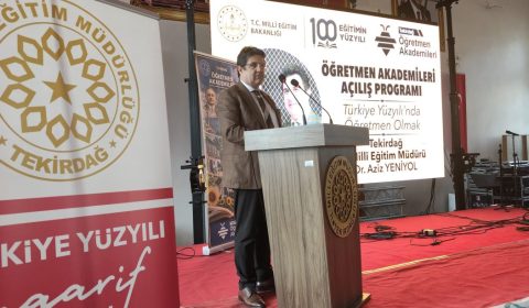 Tekirdağ Öğretmen Akademileri Açılış Programı Gerçekleştirildi