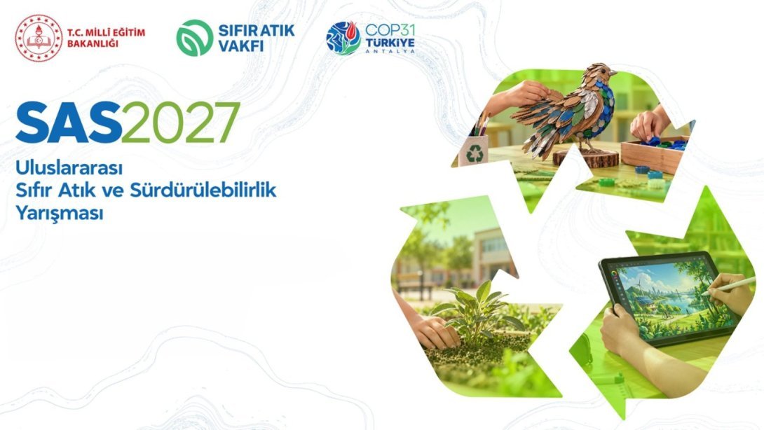 Uluslararası Sıfır Atık ve Sürdürülebilirlik Yarışması Düzenlenecek
