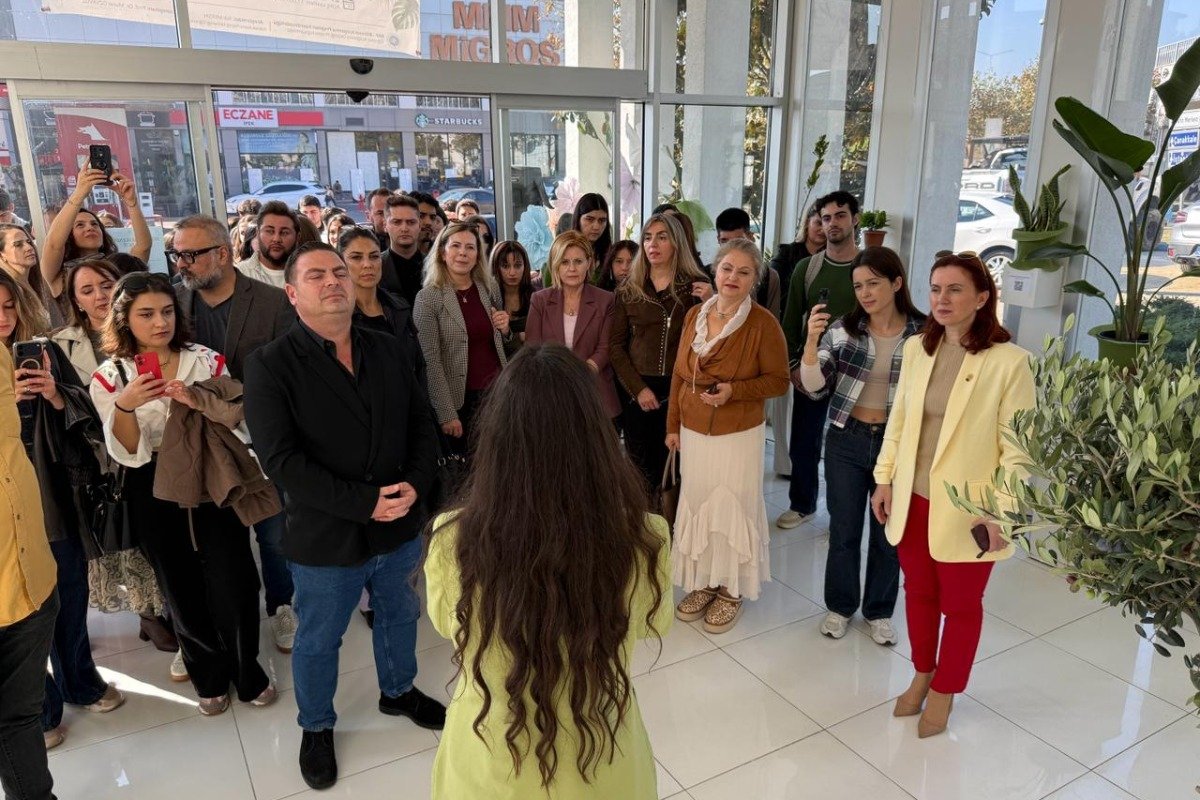 Üniversitemiz Güzel Sanatlar, Tasarım ve Mimarlık Fakültesi Bitkilerin Sesi Sergisi