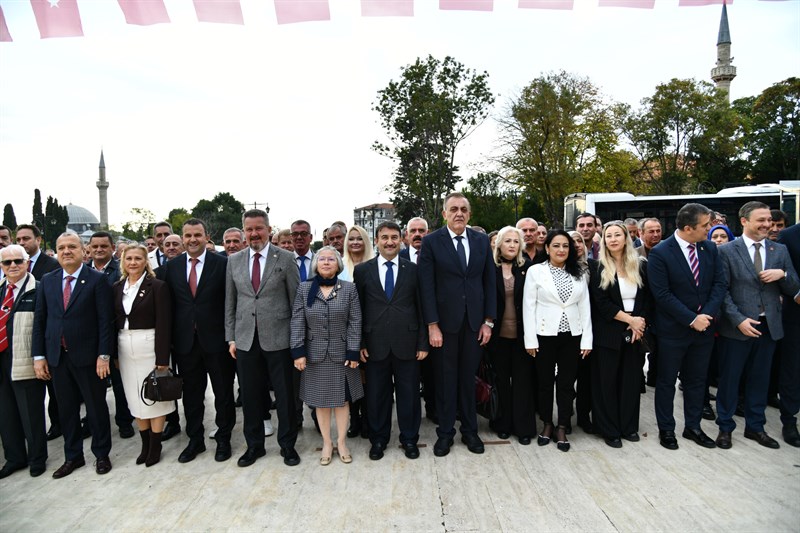 Vali Vekili Çek Çelenk Sunma Töreni'ne Katıldı